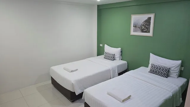 Standard, Twin Beds, No Window, Building 1، Sleepstation Hotel At Pratunam 2/10