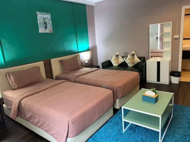 Deluxe, Twin Beds, Balcony, Bella Vista Beach Resort Koh Lipe 4/10