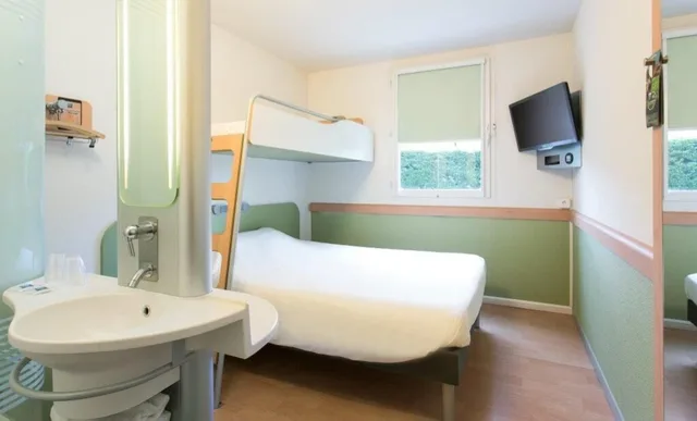 غرفة بسرير بطابقين، Ibis Budget Brugge Centrum Station 4/4