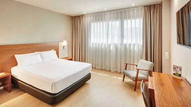 غرفة سوبيريور بسرير مزدوج وسرير فردي مع سرير إضافي، Sercotel Ciutat de Montcada 3/9