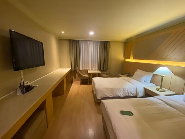 غرفة سوبيريور بسريرين منفصلين، Hotel International 1/1