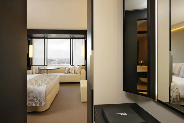 Vista Room, Superior, King Bed، The Hotel Ex Hilton Brussels 6/10