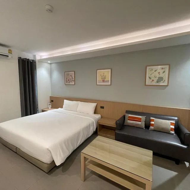 استوديو، Cubic Bangna Hotel 1/6