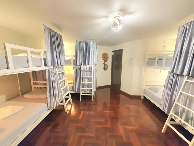 سكن مشترك مختلط قياسي بسريرين مزدوجين، Hostel 16 1/2