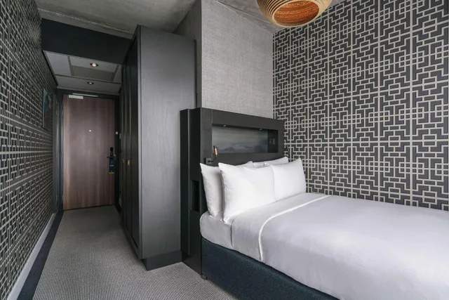 غرفة مفردة بإطلالة على النهر، Doubletree By Hilton Hotel Amsterdam - Ndsm Wharf 3/6