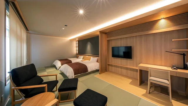غرفة يابانية غربية تنفيذية في المبنى الرئيسي، Hotel Shikimi 1/1