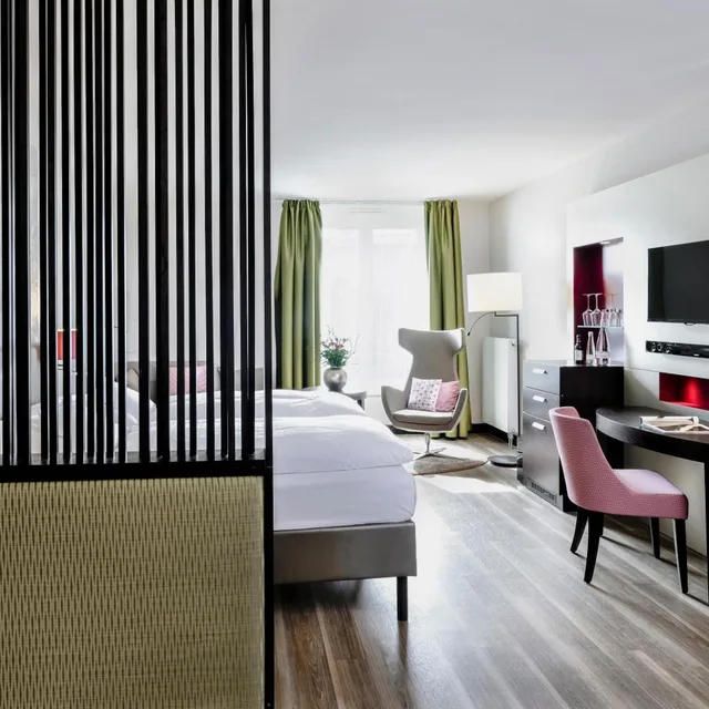 غرفة كومفورت بسرير مزدوج، Ritter Durbach Hotel 2/12
