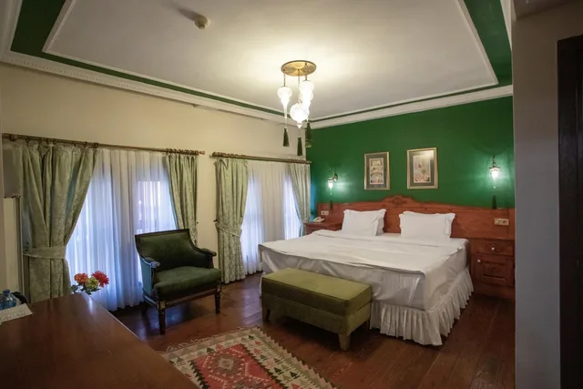 غرفة اقتصادية بسرير مزدوج، Garden House Istanbul 2/8