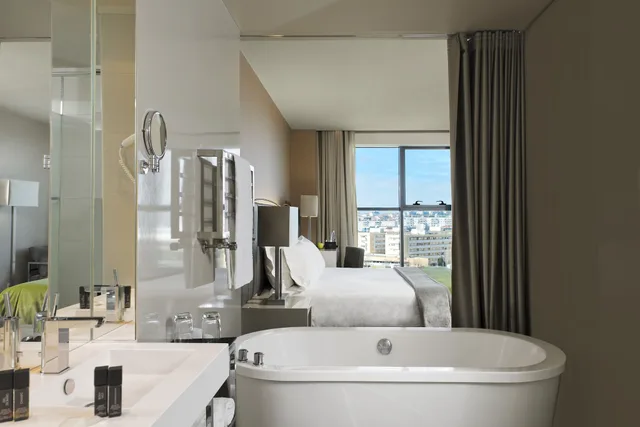Standard, Murphy Bed, Hotel Melia Braga 4/4