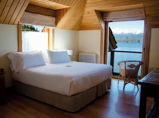 غرفة قياسية بسرير مزدوج، Correntoso Lake And River Hotel 2/5