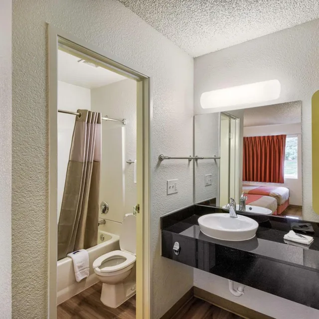 غرفة ديلوكس رباعية، Motel6 Everett, WA - South 5/6