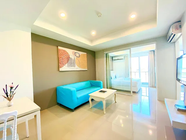 غرفة ديلوكس بسرير مزدوج، THE PALMS RESIDENCE 6/8