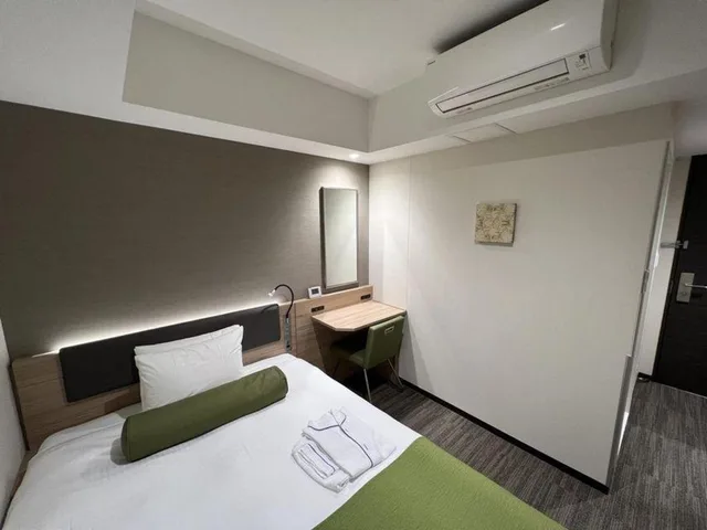 غرفة بسرير نصف مزدوج، KEIKYU EX INN HAMAMATSU-CHO DAIMON-STATION 3/11