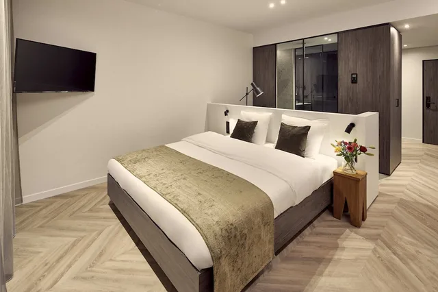 استوديو تنفيذي بسرير كينج مع أريكة، Van Der Valk Hotel Beveren 1/3