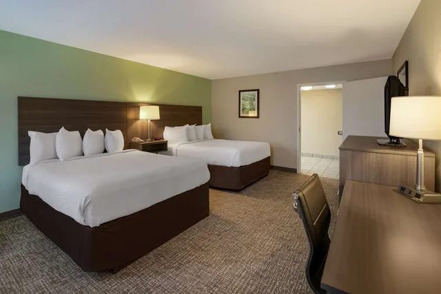 غرفة بسريرين كوين لذوي الإعاقة، Best Western Milton Inn 3/4