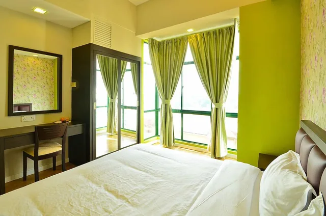 شقة ديلوكس بإطلالة على المدينة بغرفتي نوم، The Jetty Suites-Apartments 1/9