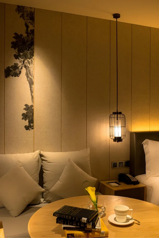 غرفة بسريرين منفصلين وسريرين مزدوجين، The Garden Hotel Guangzhou 5/5