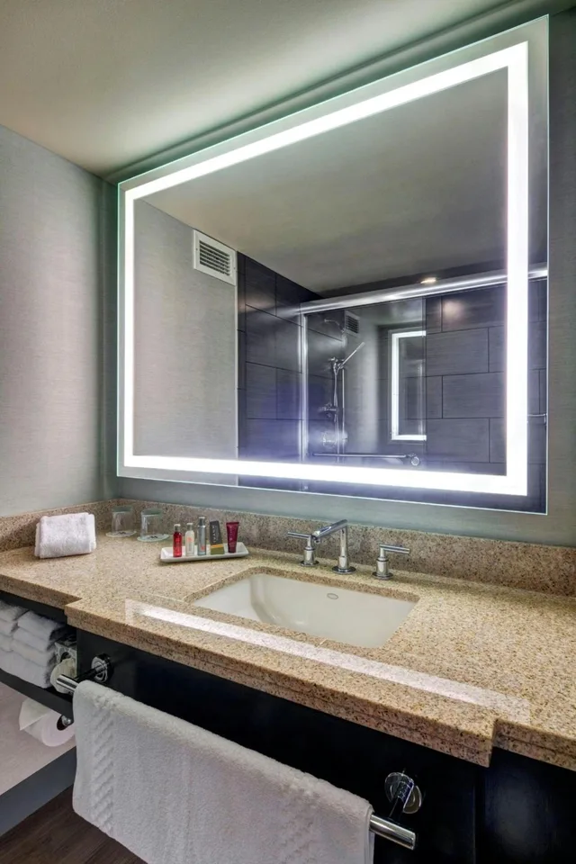 غرفة بسرير كوين، Portland Marriott Downtown Waterfront 10/10