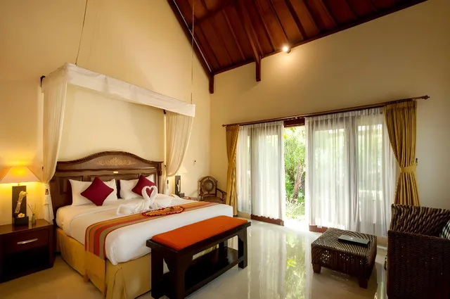 غرفة ديلوكس بسرير مزدوج أو سريرين منفصلين، Beji Ubud Resort 1/1