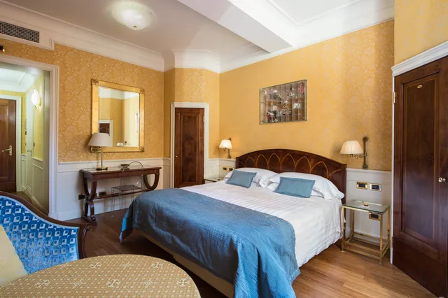 غرفة سوبيريور، Art Hotel Orologio 3/8