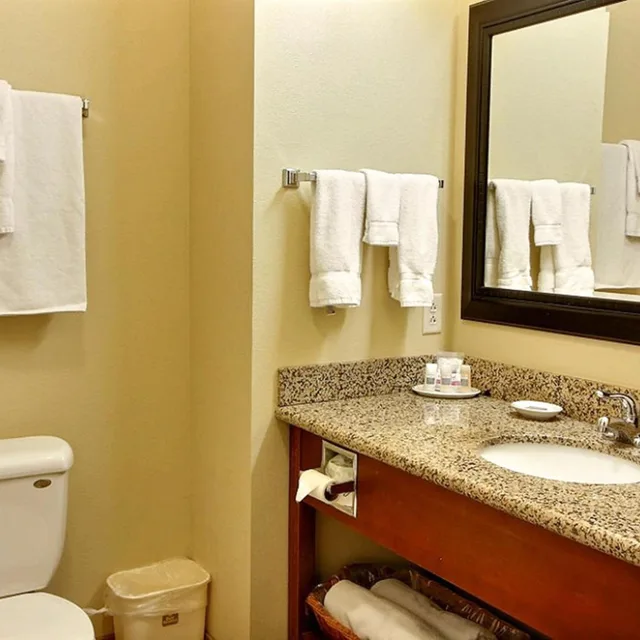 غرفة بسريرين كوين لذوي الإعاقة، Best Western Plus Montezuma Inn & Suites 9/9