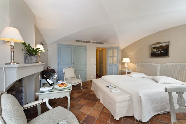 غرفة ديلوكس بسرير مزدوج، La Bastide Saint Antoine 2/3