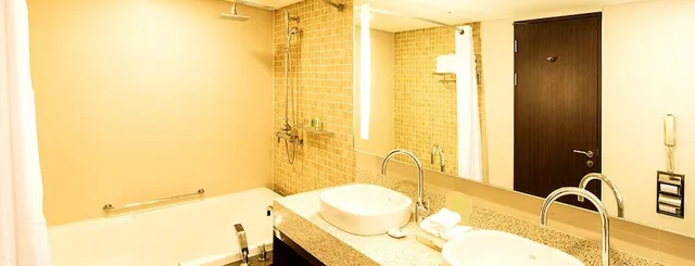 جناح بسريرين منفصلين بشرفة، Holiday Inn Resort Alpensia Pyeongchang 4/4