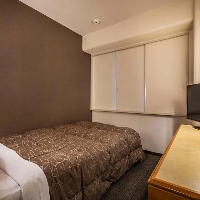 غرفة اقتصادية بسرير مزدوج للمدخنين، Az Inn Fukui Ace Inn Fukui 1/6