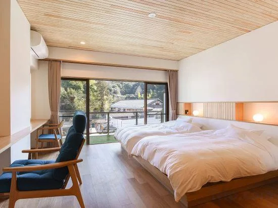 غرفة يابانية غربية بإطلالة على المدينة، Izu Nagaoka Onsen Fukuritei Ogawaya 1/1