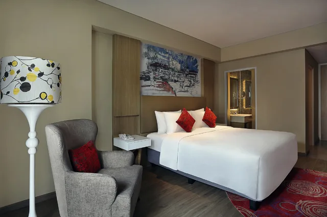 غرفة بريميوم سوبيريور، Grand Mercure Bandung Setiabudi 1/2