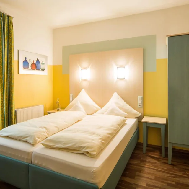 غرفة بسرير مزدوج، Ambient Hotel Am Europakanal 2/10