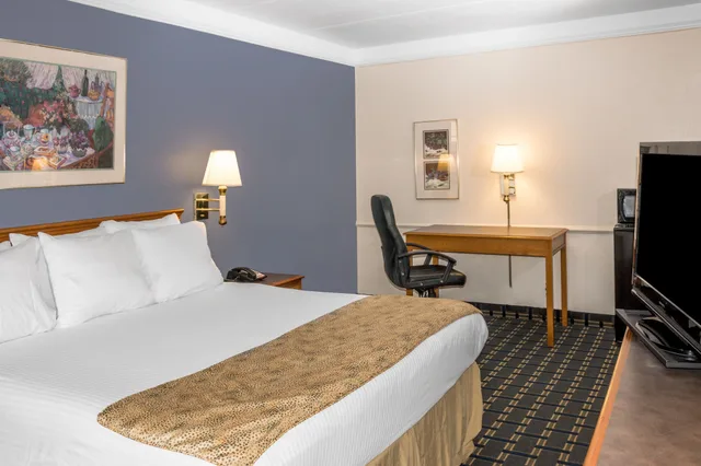 غرفة قياسية بسرير كينج، Days Inn By Wyndham Houston 2/5