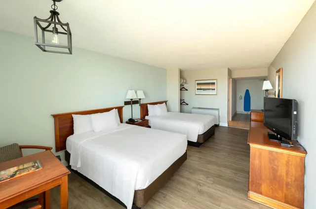 Room, 2 Double Beds, Ocean Front، The Oceanfront Inn 4/10