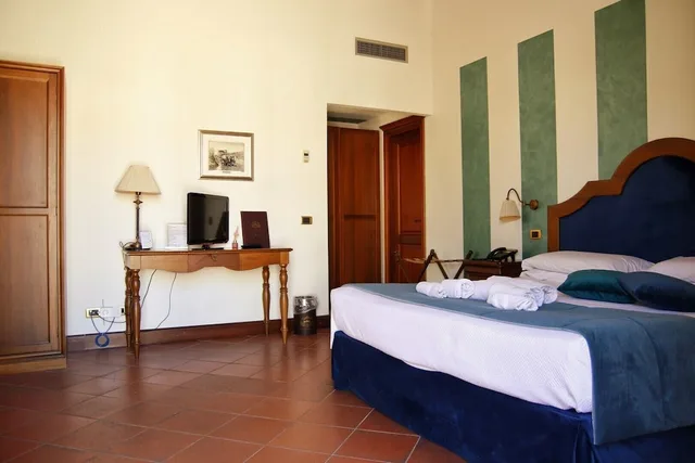 استوديو كومفورت بسرير كينج بغرفة نوم واحدة، Villa Lampedusa Hotel Residence 4/10