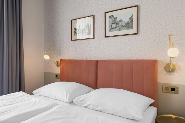 غرفة سوبيريور بسريرين منفصلين، Beranek Hotel 2/10