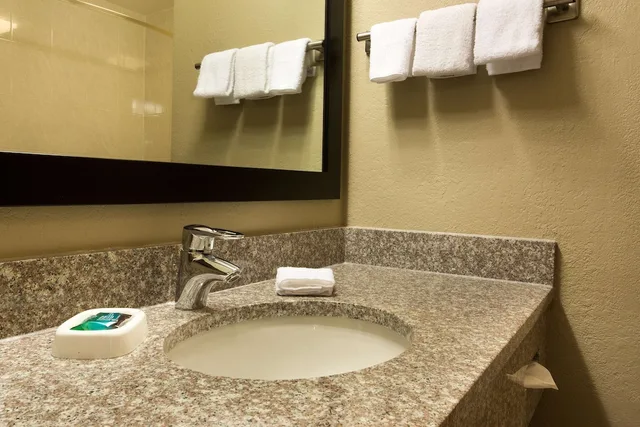 غرفة بسرير كينج في طابق مرتفع، Drury Inn and Suites Cincinnati Sharonville 5/5