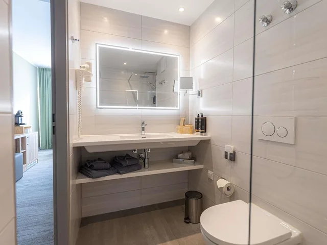 Privilege, Double Bed, Mercure Hotel Riesa Dresden Elbland 8/10
