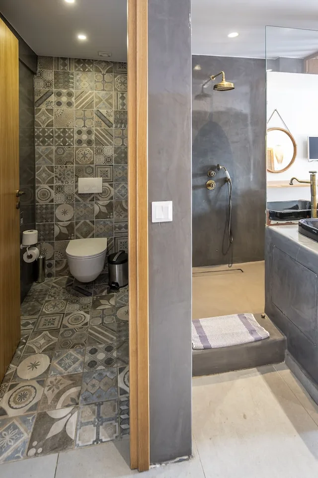 Junior Suite, King Bed, Shared Pool، Smy Mediterranean White Santorini - Adults Only 7/9