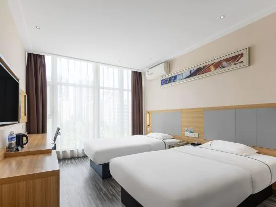 غرفة بزنس بسريرين منفصلين، City Comfort Inn Bama Shouxiang Avenue 2/4