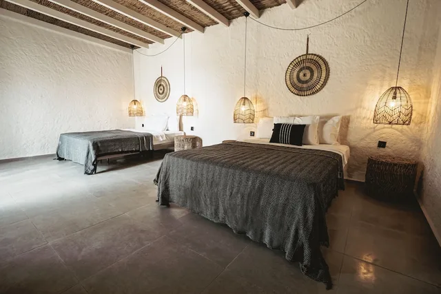 غرفة فاخرة رباعية بسريرين كوين، Agustos Hotel Alacati 4/10
