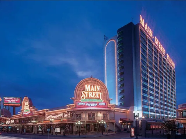 Room, Double Bed, Main Street Station Hotel Casino and Brewery 1/1