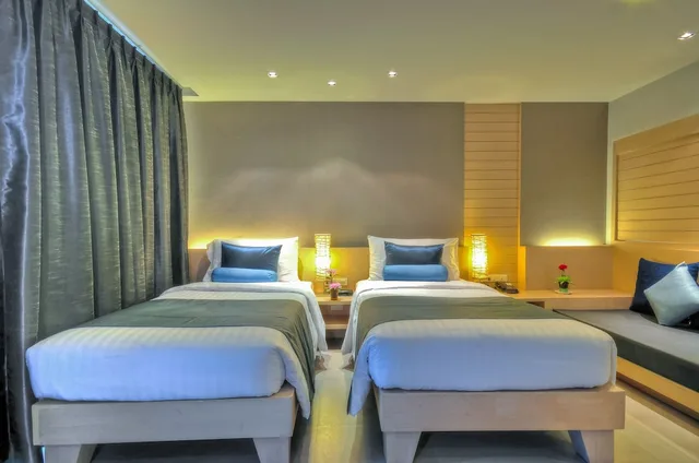 غرفة سوبيريور بسريرين منفصلين، The Ashlee Heights Patong Hotel and Suites 1/6