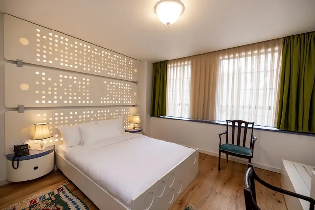غرفة ديلوكس مزدوجة، Limehouse Library Hotel 4/10