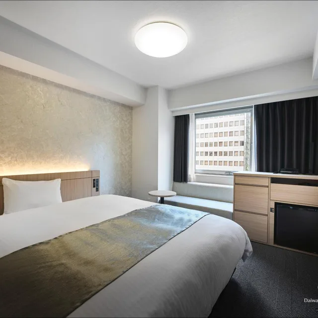 Moderate, Single, Queen Bed، Daiwa Roynet Hotel 1/2