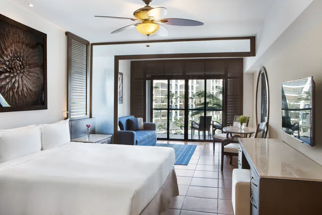 غرفة بسرير كينج بإطلالة على البحر، Hyatt Ziva Los Cabos All Inclusive Experience 3/4