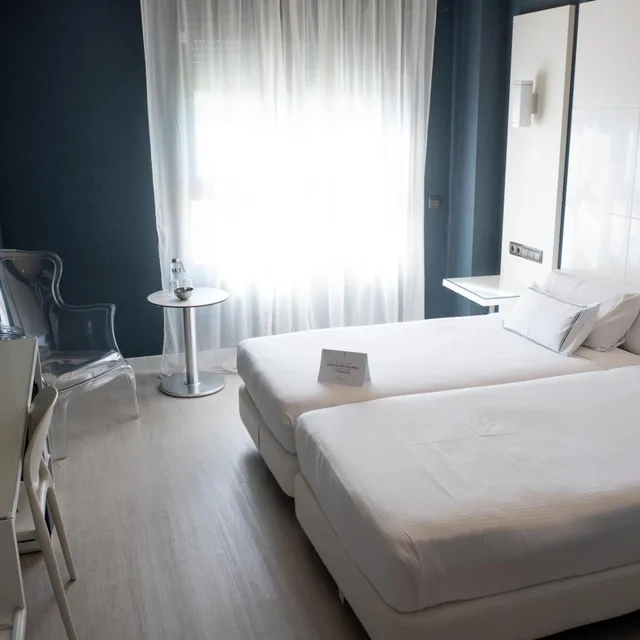 غرفة قياسية بسرير فردي، Malaga Nostrum Hotel 1/6
