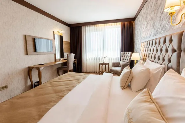غرفة سوبيريور بسرير مزدوج بإطلالة على البحر، Marble Hotel Istanbul 3/7