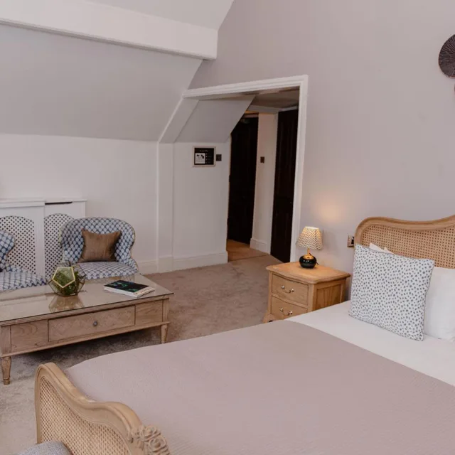 غرفة فاخرة بسرير مزدوج، Woodlands Hotel 7/10