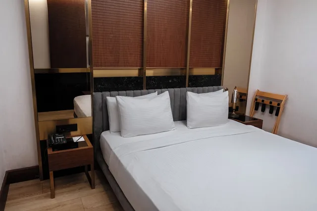 Courtyard, King Bed، Henna Hotel Istanbul 2/6