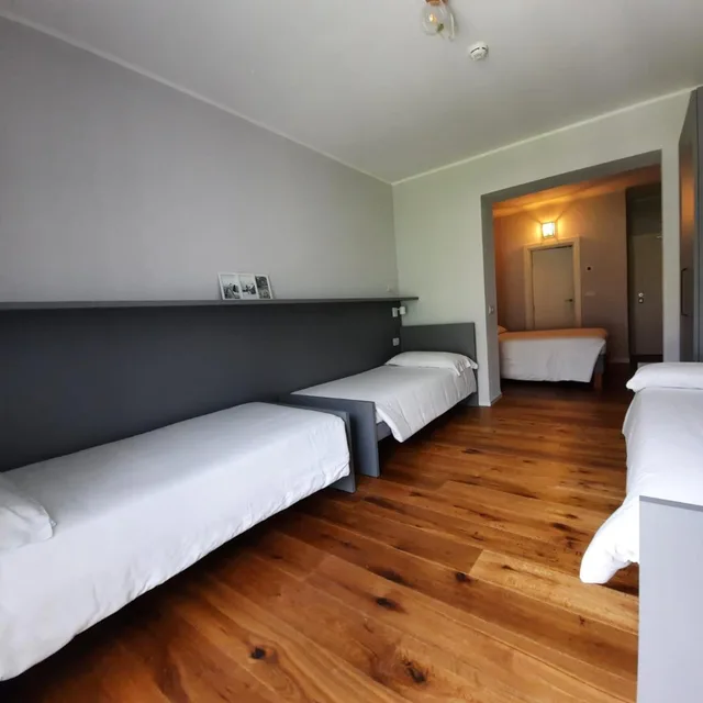 غرفة عائلية، Hotel Baita Montana 3/7